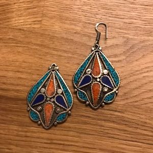 Real silver earrings